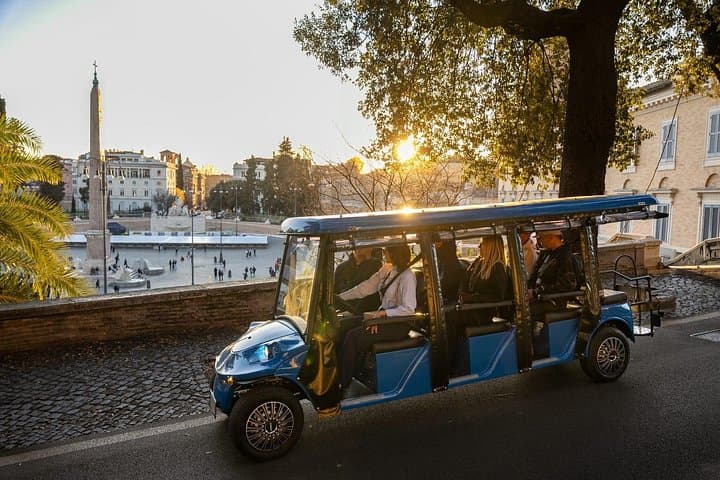 Golf Car Tour Rome — photo 1 of 7