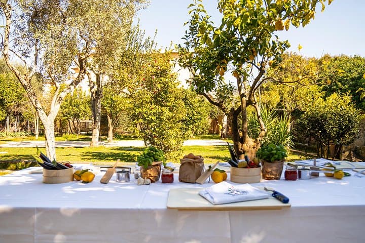 Cooking School and Lunch in the Garden at the Center of Sorrento — photo 1 of 6