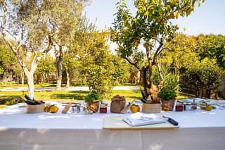 Cooking School and Lunch in the Garden at the Center of Sorrento