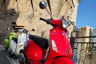 Vespa Tour at Vietri and Cetara and Badia
