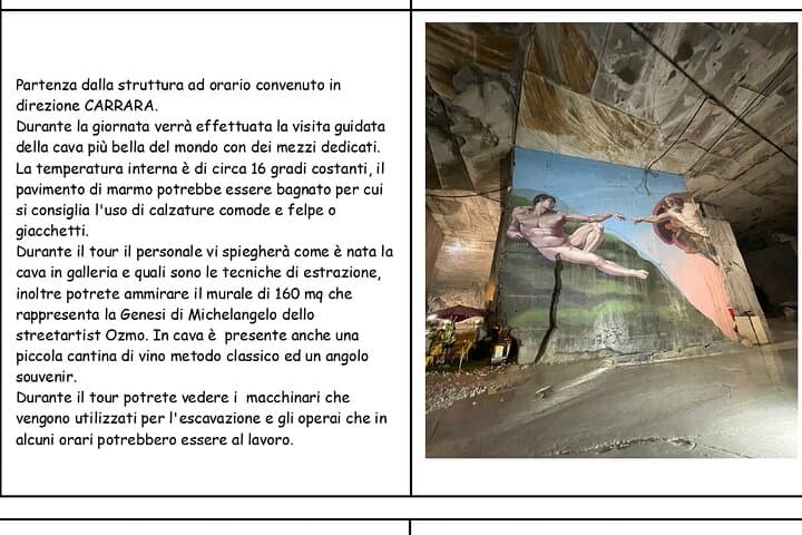 The Carrara Marble Quarries and the Colonnata Lard — photo 1 of 13