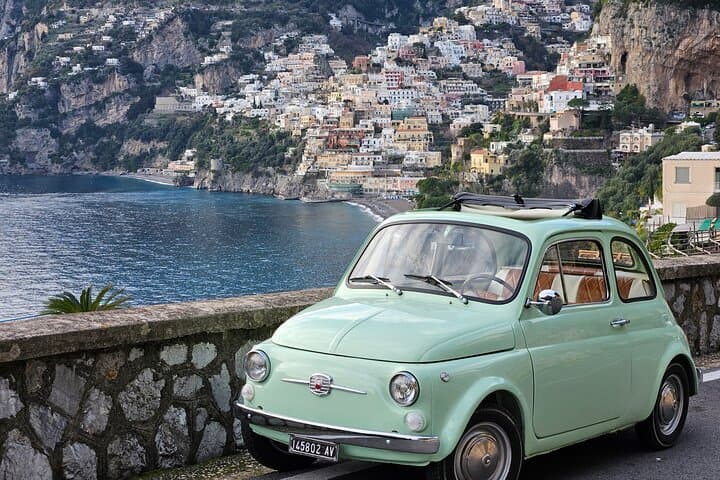 Private Vintage Fiat 500 Tour of the Amalfi Coast — photo 1 of 13