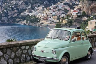 Private Vintage Fiat 500 Tour of the Amalfi Coast