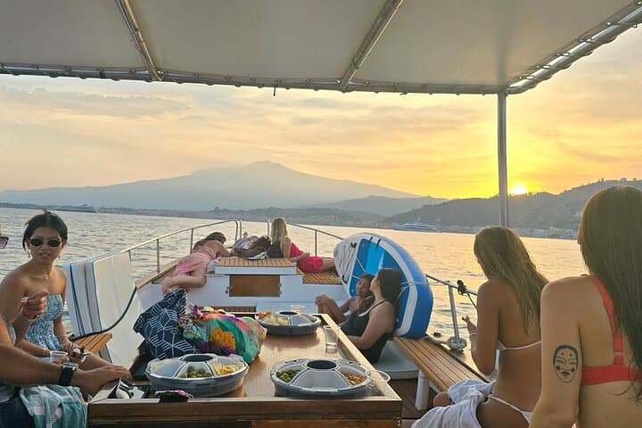Taormina Sunset Aperitif on-Board — photo 1 of 15
