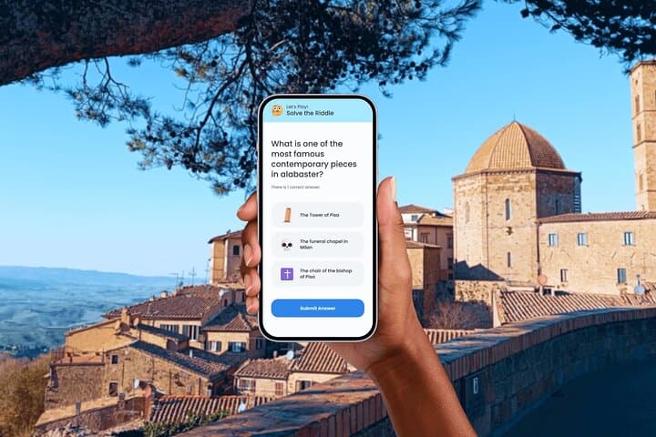Volterra Interactive City Tour — photo 1 of 7