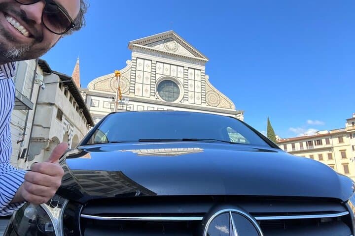 Private Transfer from Positano to Rome and from Rome to Positano — photo 1 of 8