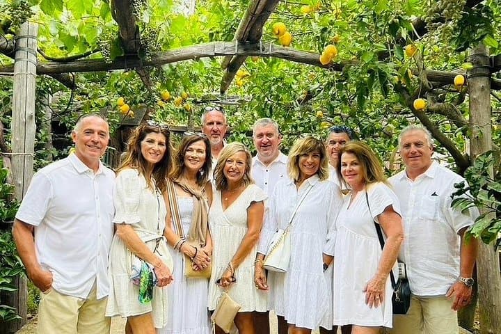 Sorrento Food Tours Limoncello Factory & Lemon Grove 12+Tastings — photo 1 of 16