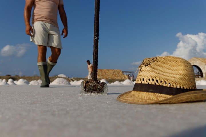 Experience of the saltworker at Trapani salt pans — photo 1 of 4