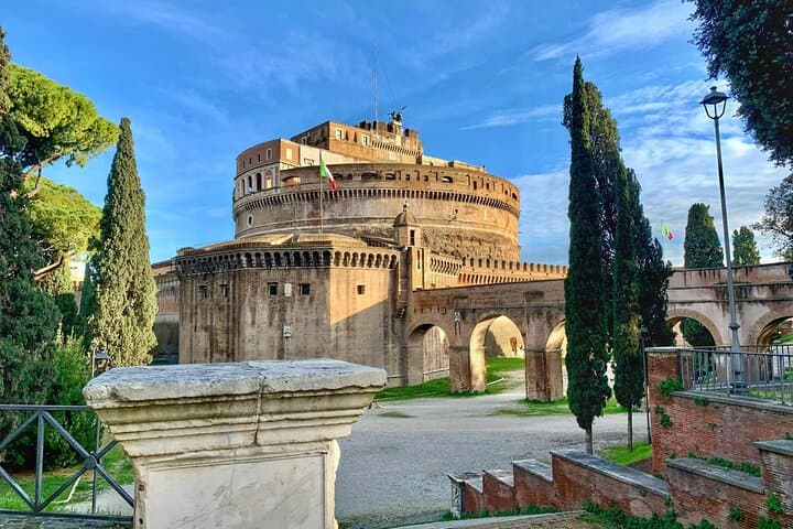 Vatican Museums, Papal Tunnel and Castel Sant'Angelo Tickets — photo 1 of 11