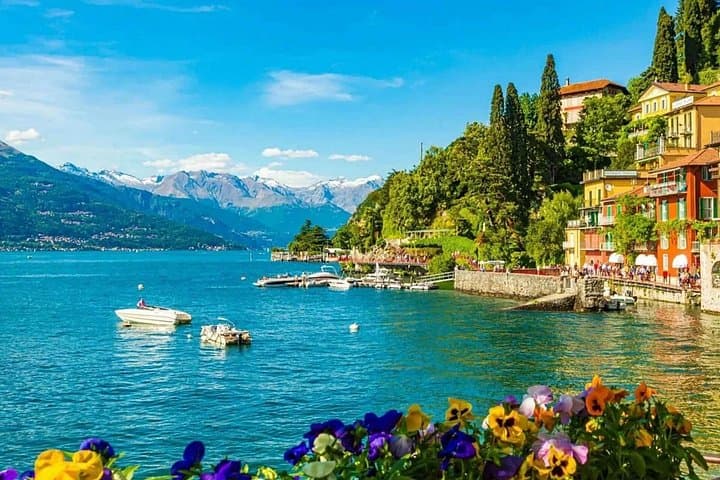 Lake Como Milan Departure with Scenic Views and Cruise + Ebook — photo 1 of 16