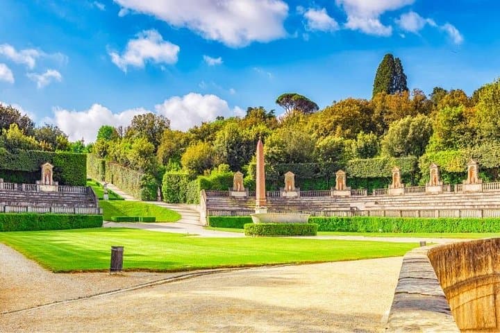 Florence Pitti Palace and Boboli Gardens Entry Ticket and eBook — photo 1 of 17