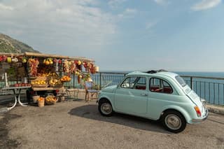 Amalfi Coast and Pompeii Excavations VIP Tour from city of Naples