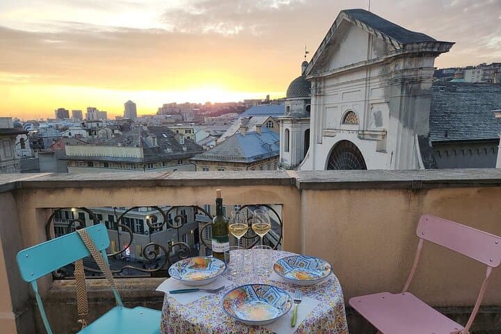Genoese cooking lesson in the with lunch in the terrace — photo 1 of 9