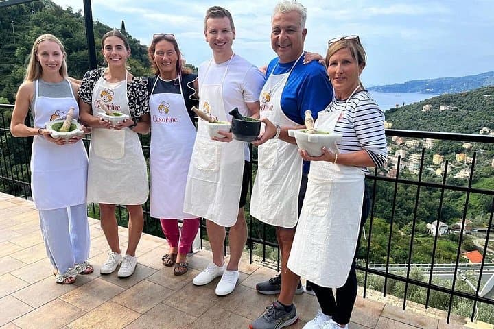 From Portofino: Pasta and Tiramisu Class in Italian Riviera — photo 1 of 12