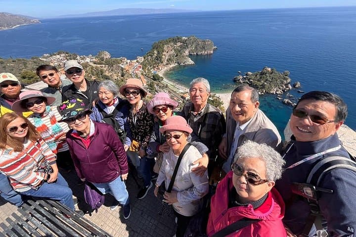 5/6 hour tour from Messina to Taormina and Castelmola — photo 1 of 39