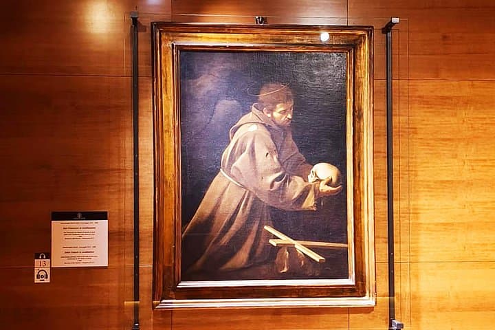 Love of Art - Caravaggio in Rome Semi-Private Tour + Crypt — photo 1 of 7