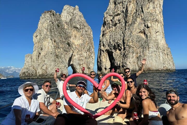 Shared 4 Hours Afternoon Capri Boat Tour: Blue Grotto & Swim — photo 1 of 9
