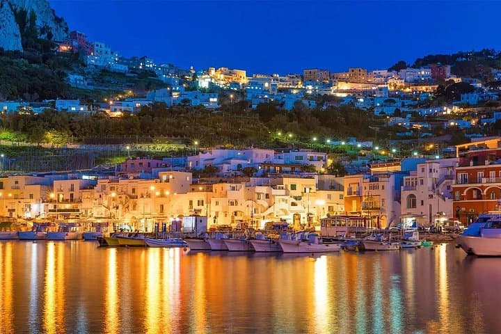 Capri by Night Private Boat Tour — photo 1 of 9