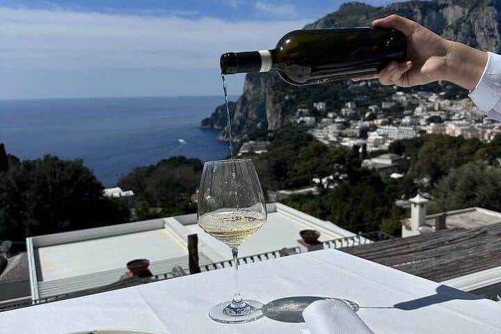Small Group Capri Wine Tasting Experience with Sea View — photo 1 of 6