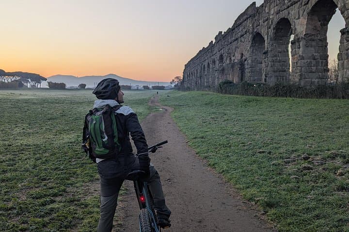 Rome: E-Bike Appian Way, Aqueducts & Cecilia Metella Mausoleum VR — photo 1 of 3