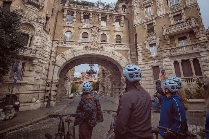 Rome Small-Group e-Bike Tour: Villa Borghese, Villa Ada & Coppedè — photo 1 of 29
