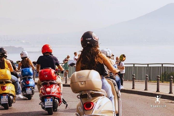 Naples Scenic Vespa Tour with Tastings — photo 1 of 8