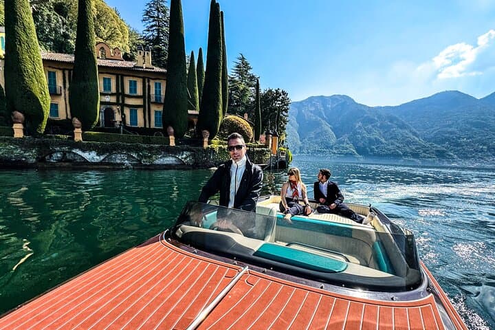 1H - 4H Private Boat Tour on Lake Como 6 pax — photo 1 of 35