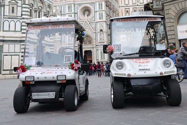 Private Golf Cart Tour in Florence — photo 1 of 8