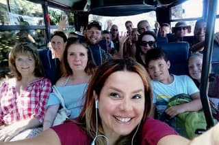Transfer from Naples to Sorrento with stop at Pompeii