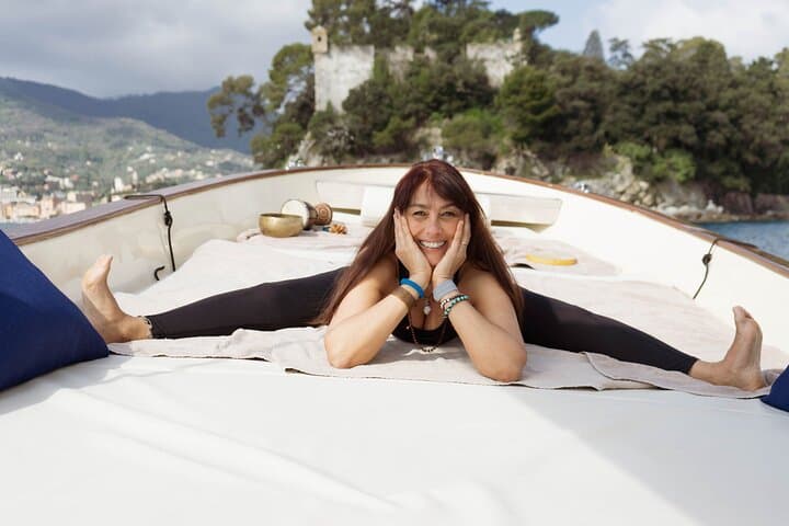 Private Boat Yoga in Portofino with Breakfast or Aperitif — photo 1 of 37