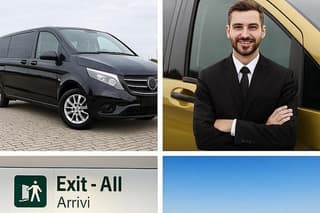 Private transfer from Marco Polo Airport to Jesolo