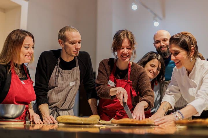 International aperitif + cooking class in Italian — photo 1 of 31