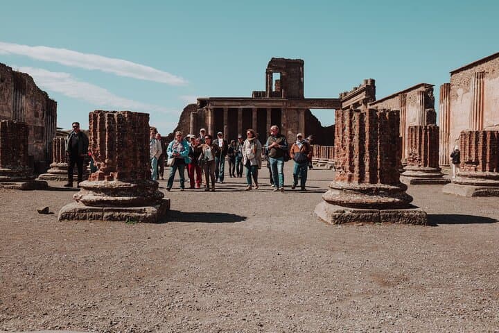 Pompeii and Mount Vesuvius Small Group Tour from Naples — photo 1 of 7