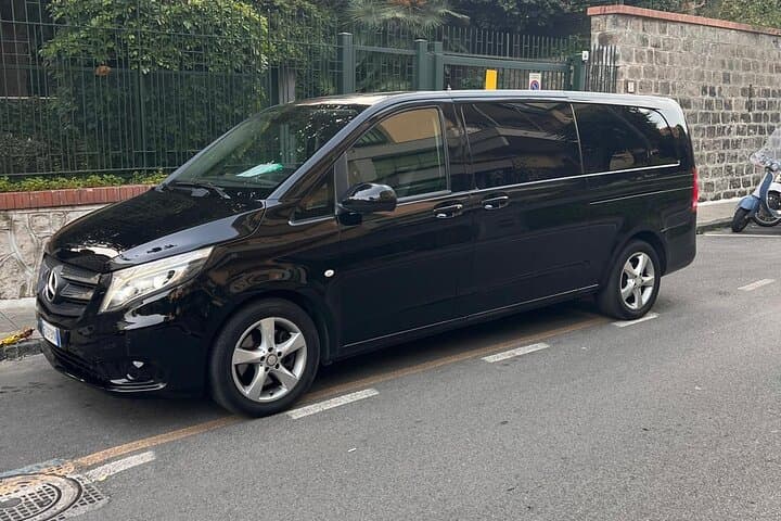 private transfer DA Naples to Sorrento and vice versa — photo 1 of 7