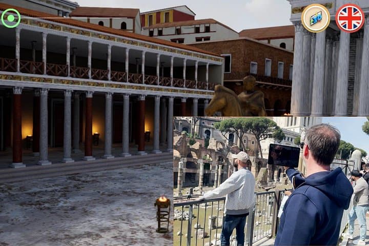 Rome Tour with 3D Augmented Reality of Imperial Fora — photo 1 of 8