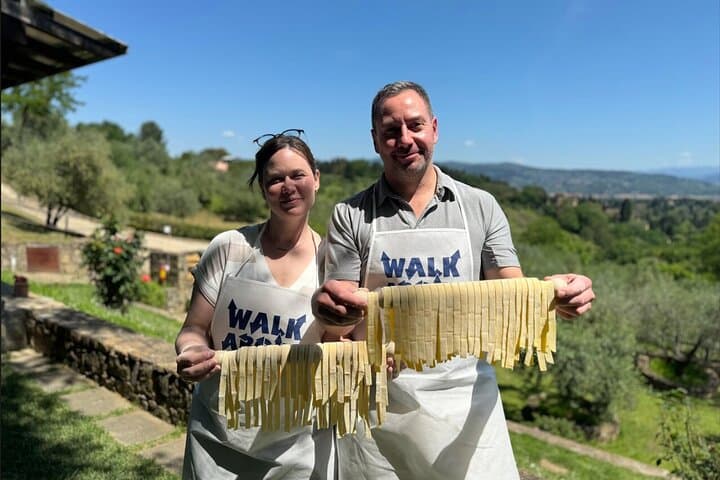 Tuscany Express Experience: Pasta Class & Wine Tour from Florence — photo 1 of 9