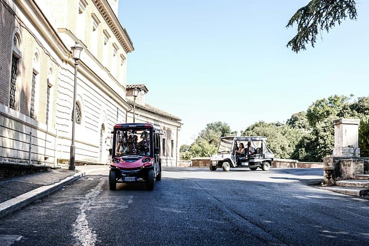 4-Hour Private Customizable Tour of Rome by Golf Cart — photo 1 of 5