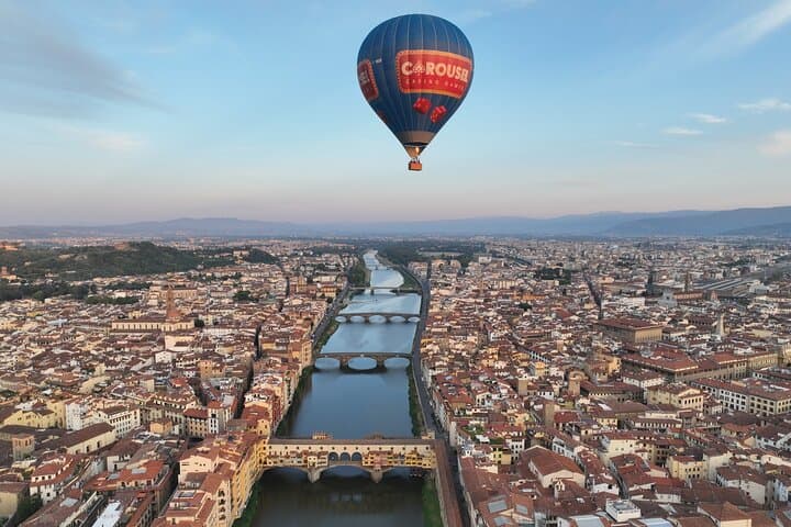 Hot-Air Balloon Flight over Florence — photo 1 of 8