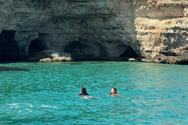 Boat tour from Monopoli to the Polignano caves with aperitif — photo 1 of 12