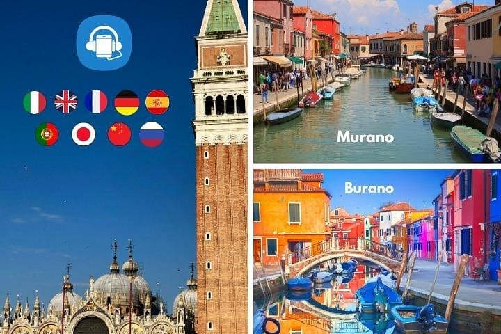 Audioguide Venice: Saint Mark's Square, Murano & Burano — photo 1 of 8