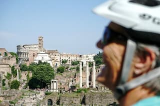 Top 12 Highlights of Rome with Cannondale E-Bike