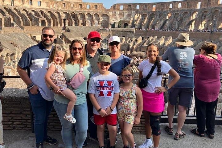 Colosseum 3 hours Private Tour for Kids and Families — photo 1 of 13