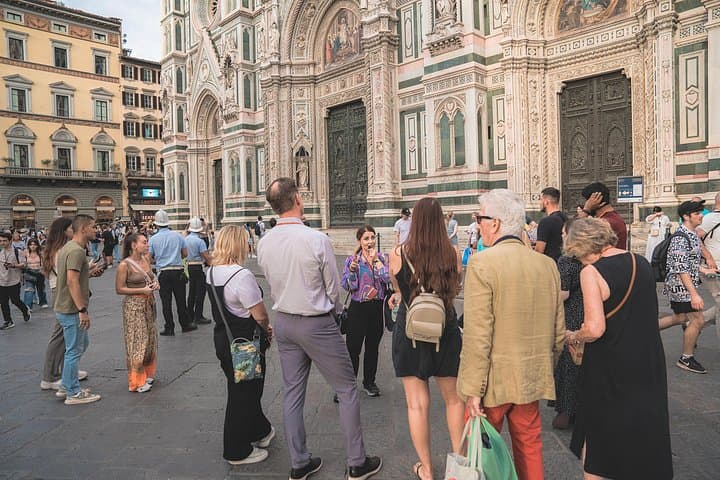 Private Duomo Complex and Florence City Walking Guided Tour — photo 1 of 26