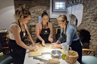 Pasta Cooking Class in the Heart of Cilento