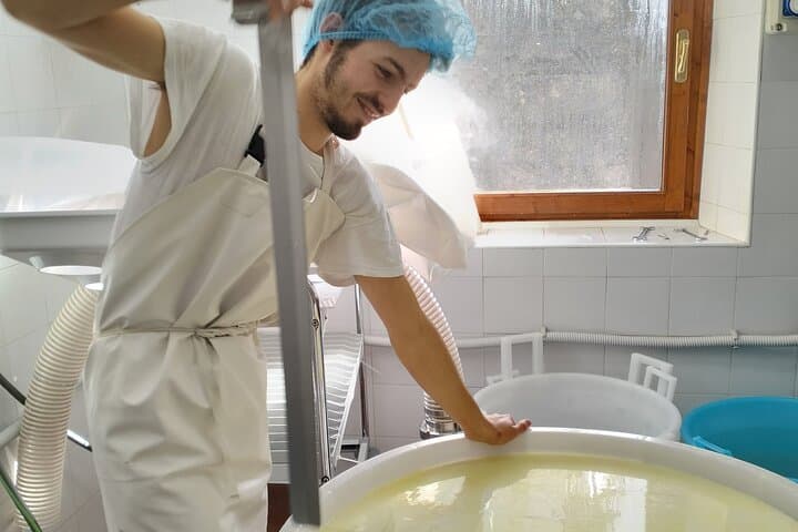 Create your cheese in the Dolomites — photo 1 of 6