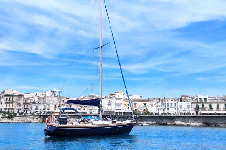 Sailing tour in Syracuse and guided snorkeling - Private — photo 1 of 21