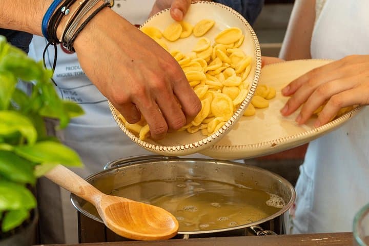 Lunch at Masseria Pasta Making Experience — photo 1 of 24