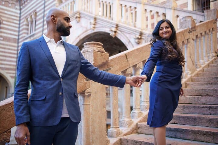 Romantic Photoshooting in Verona — photo 1 of 9