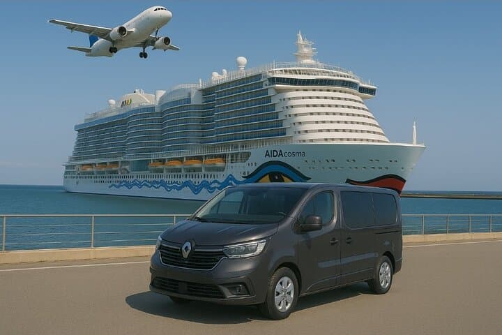 FCO Rome Airport to Civitavecchia Cruise Port — photo 1 of 17