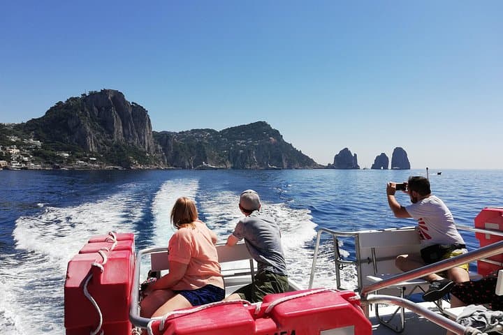 From Capri Guided Tour with Faraglioni and Blue Grottoes Visit — photo 1 of 23